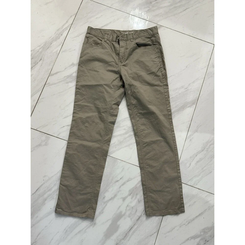 New Michael Kors Classic Fit Khaki Pants Mens Size 33